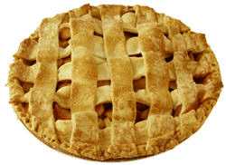 Pie de manzana