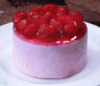 Mousse de fresas