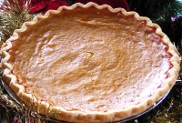 Pie de Lúcuma