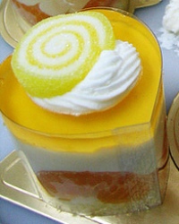 Bavarois de Chirimoya