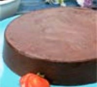 Masa elástica de chocolate