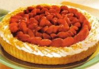 Pie de fresas