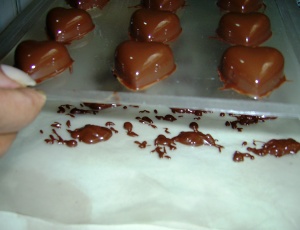 Bombones de Chocolate para el Día de la Madre