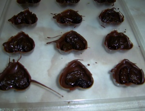 Bombones de Chocolate para el Día de la Madre