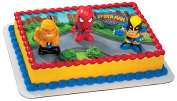 hombre Araña y sus amigos (Spiderman and Friends) | Dulces de Queca