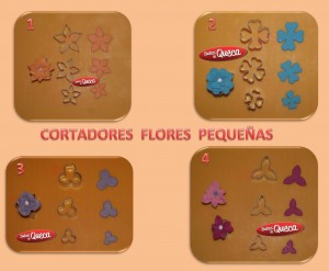 Cortadores Flores pequeñas