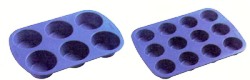 moldes de silicona muffins