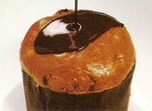 Paneton relleno de helado- 2