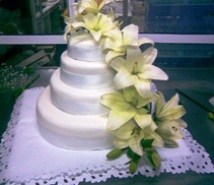 imagen torta de matrimonio Reposteria Candela