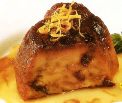 Budin de Queca