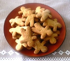 Galletas de Jenjibre-Maria Belen