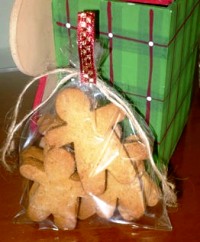 Galletas de jenjibre en bolsa-MBelen