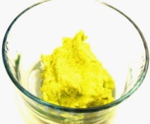 Crema de queso y menta