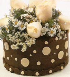 Masa fondant de chocolate