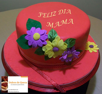 Torta roja dia de la madre fc rec
