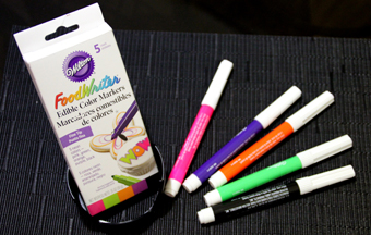 Marcadores Comestibles Wilton