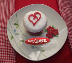 Cupcake San Valentin