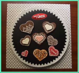 Galletas chocolate y canela Dia de la Madre