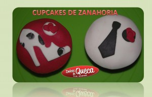 Cupcakes húmedos de zanahoria