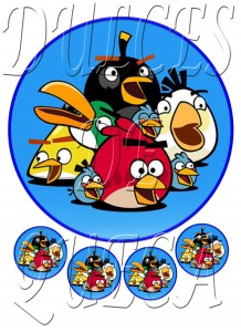 angry birds 19cm - MUESTRA