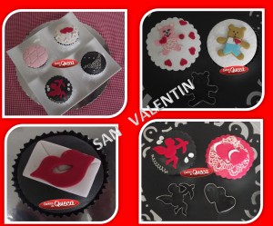 Cupcakes San Valentin