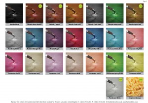 Metallic Food Paint -Colores