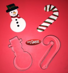 Hombre de Nieve y Baston